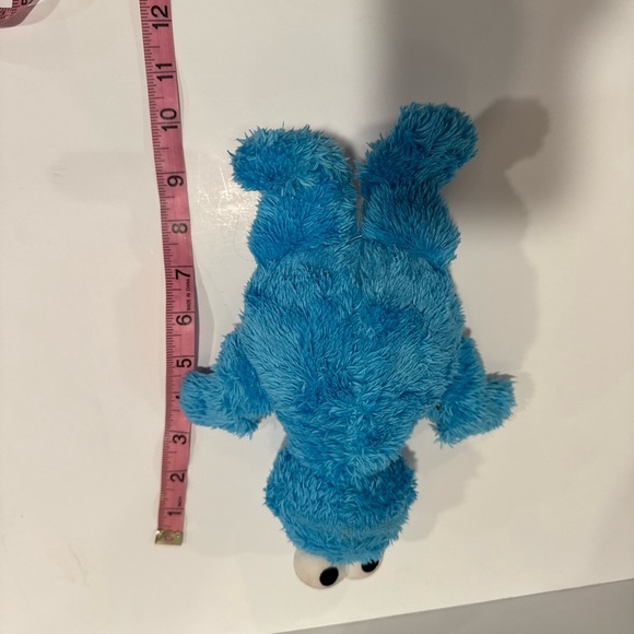 Sesame Street Cookie Monster Blue Stuffed Toy Soft Plush Doll 9.5” - Picture 3 of 6